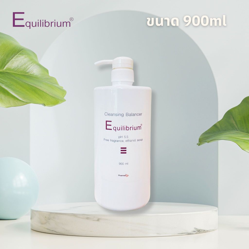 Equilibrium Cleansing Balancer ล้างหน้าใส 900ml