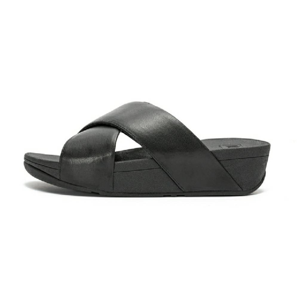 FitFlop Women (แบบสวมสายไขว) มี4สี รองเท้าแตะเพื่อสุขภาพเท้า สินค้านำเข้ารับรองพื้นนิ่ม ใส่สวยใส่สบาย พร้มส่งในไทย