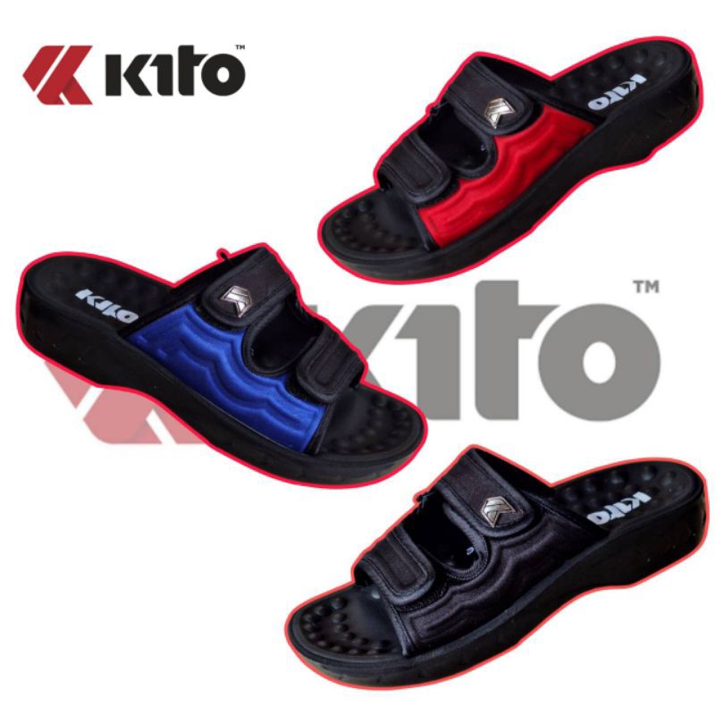 รองเท้าสวม PU Kito รุ่นAN68 ขนาด 36-43 พร้อมส่ง!!