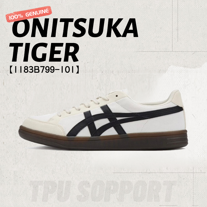 พร้อมส่ง ของแท้100% Onitsuka Tiger 1183B799-101 SNEAKERS