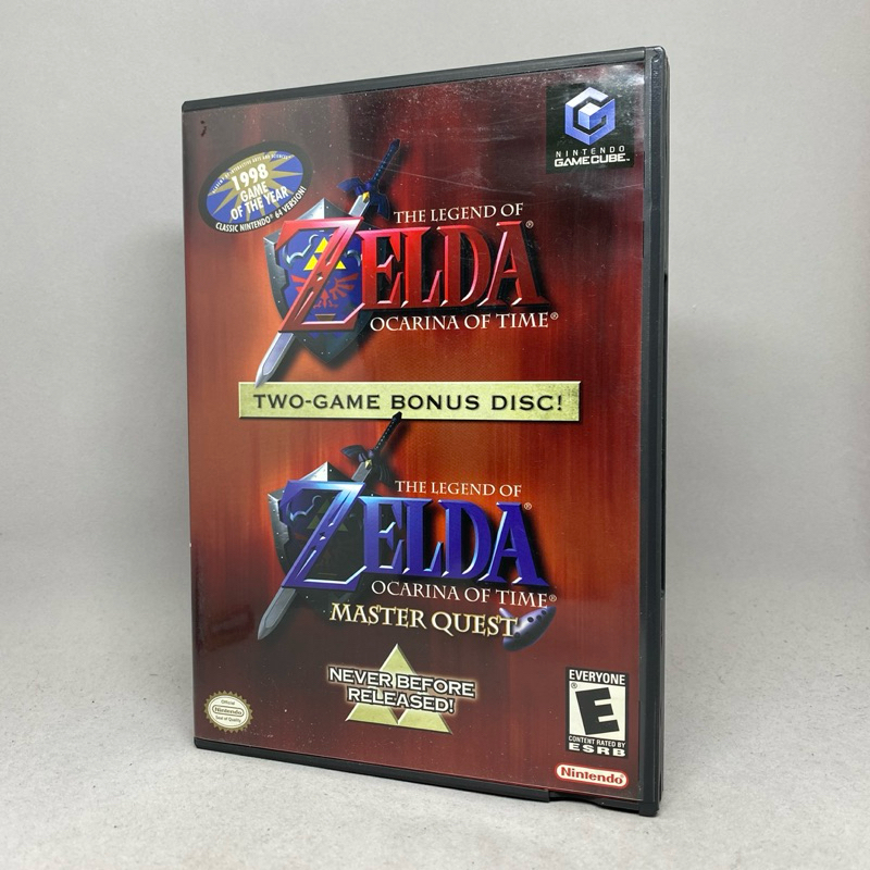 [Rare] The Legend of Zelda: Ocarina of Time Master Quest (GC) | Nintendo Game Cube | NTSC-USA | Engl