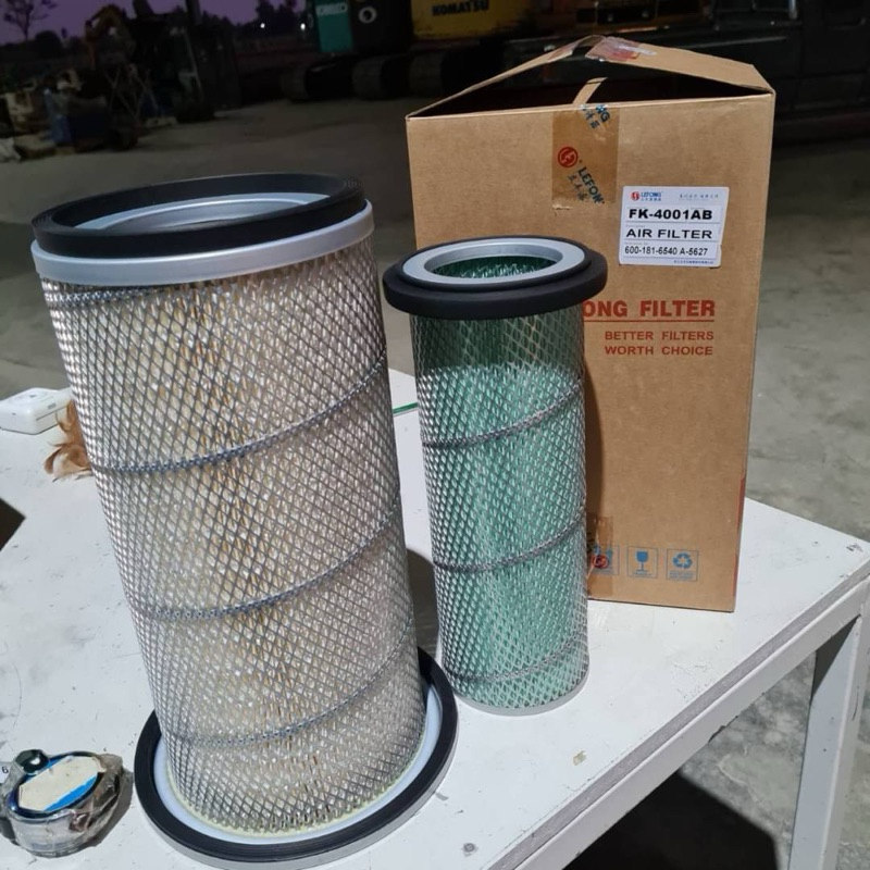 กรองอากาศSK120-3 SK200-3 ไส้กรองอากาศSK200-3 SK120-3