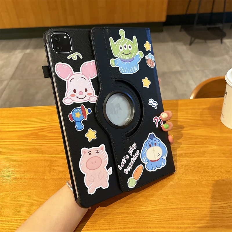 Winnie สติ๊กเกอร์เคสไอแพด หมุน 360 องศา iPad Pro 11 / Air 5 6 / Gen 9 10 thumbnail 8