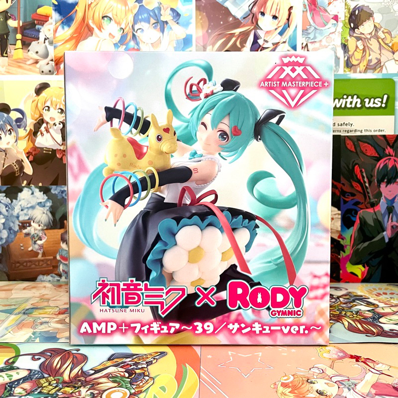 Taito AMP+ Vocaloid Hatsune Miku x Rody