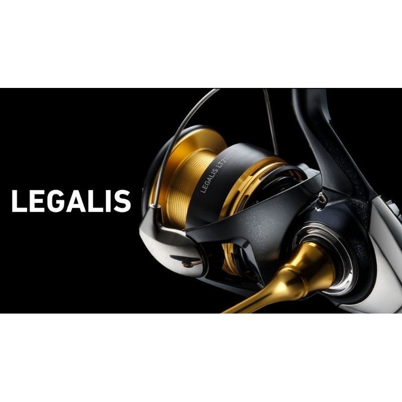 Daiwa 23 New LEGALIS (JDM Model)