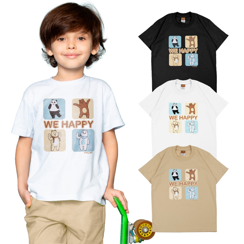 J.Press เสื้อยืดเด็กคอกลม แขนสั้น พิมพ์ลายการ์ตูน (J.Press X Tiga) No.8522 บรรจุ 1 ตัว/แพ็ค