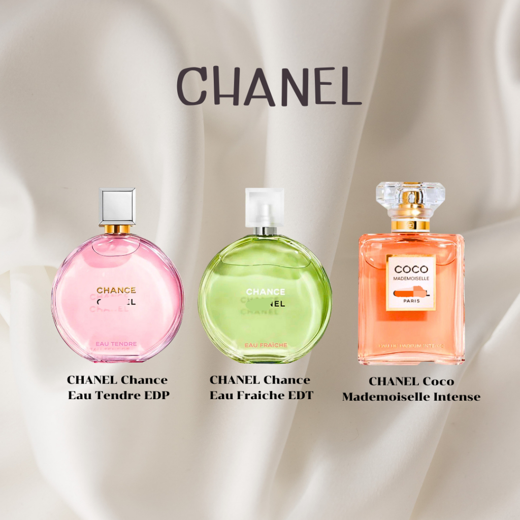 (น้ำหอมแท้แบ่งขาย) CHANEL