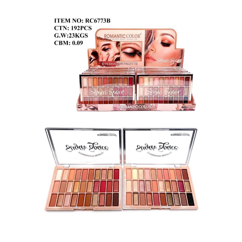 ตลับละ76บาท NO.RC6773B พาเลททาตาตลับใหญ่มาก สีสวยสุดๆเข้ากับทุกลุค ราคาโดคตรดีย์สีสันผสมผสานกันอย่างลงตัว ใช้ได้ง่าย