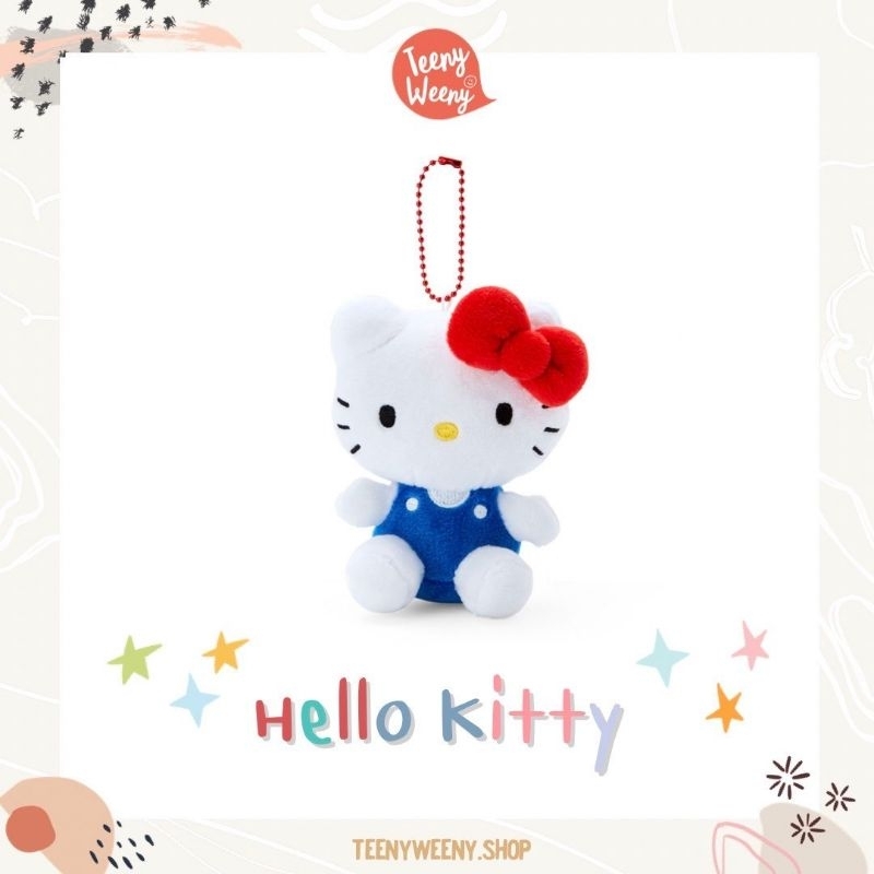 พวงกุญแจห้อยกระเป๋าซานริโอ้(รุ่นใหญ่12cm) Sanrio Keychain