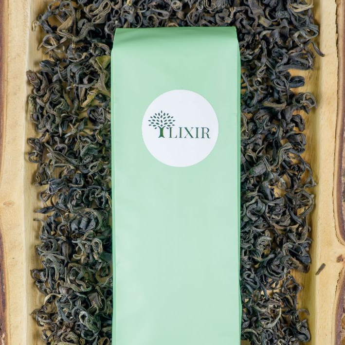 Tlixir - Ancient Tree Green Tea 100g | ชาเขียวต้นชาโบราณ 100 กรัม