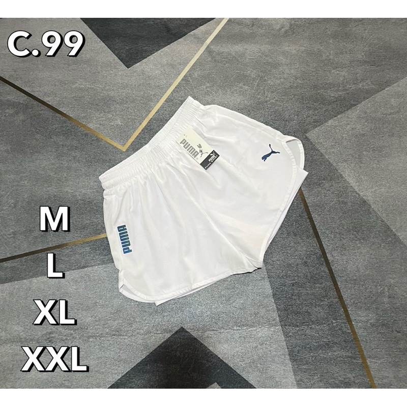 กางเกงวิ่งผู้หญิง มีซับขาสั้น ไม่มีกระเป๋า pant running 02