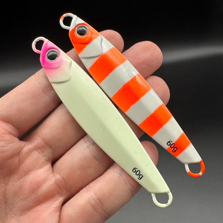 เหยื่อจิ๊ก [ส่ง 1-3 วัน!!] AY Jig [A11] เรืองแสงแจ่มๆ!! 20-60 กรัมเรืองแสงสว่างมาก เหยื่อไมโครจิ๊ก