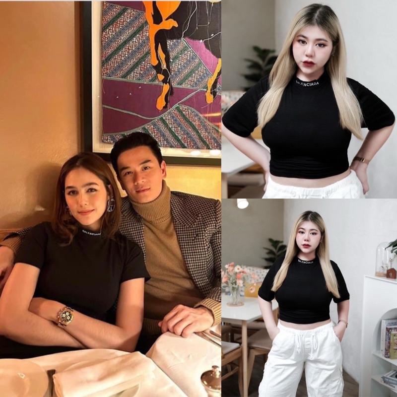 เสื้อครอปแม่ชม#ปักbalen