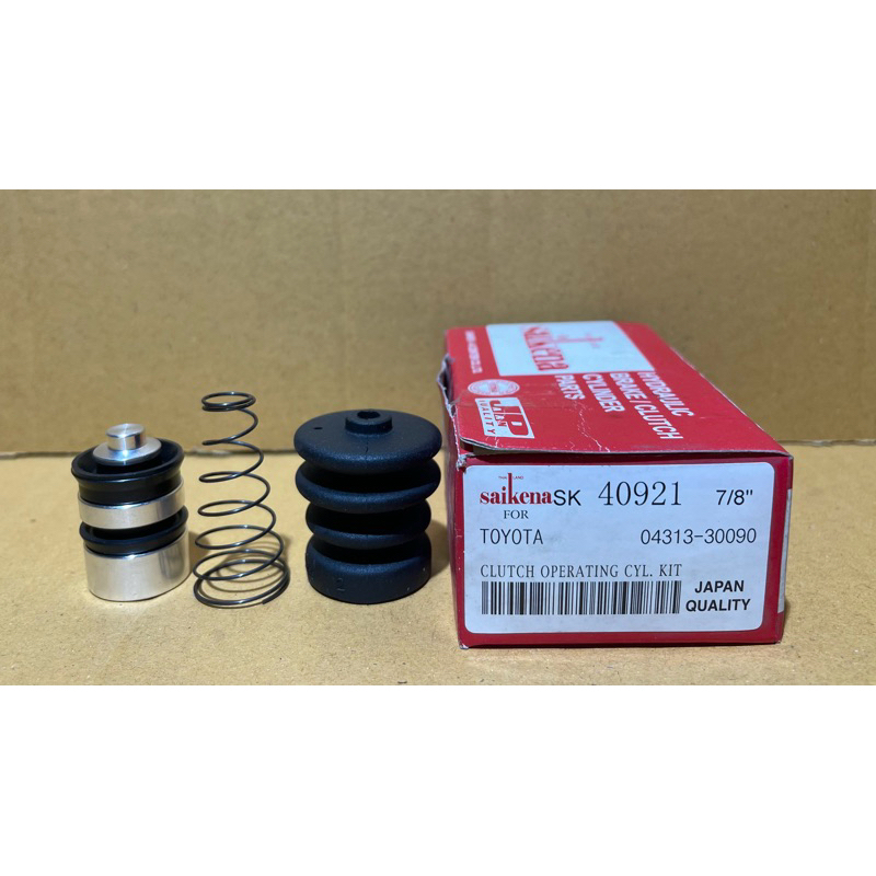 ชุดซ่อมปั้มครัชล่าง TOYOTA LN106 MTX 4WD,Crown, LH110, ST171, ST190 ขยาดลูกสูบ 7/8“ (SK-40921)