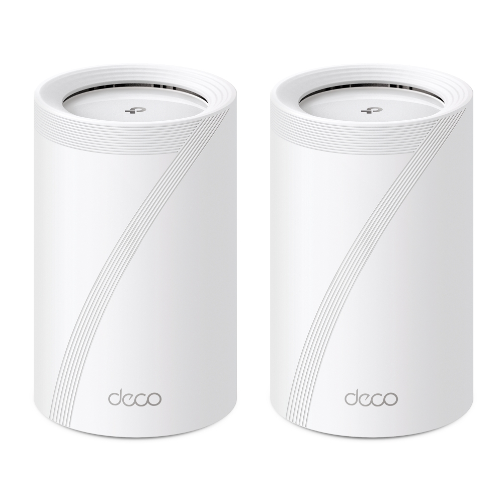 ส่งแมสได้ 🛵 แพ็ค 2 ตัว TP-LINK Deco BE65 BE11000 Whole Home Mesh WiFi 7 System