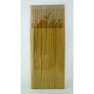 MEI HUAธูปไร้ควันสีทองตราดอกเบญจมาศมีกลิ่นหอมมีขนาด25ซม.และ33ซม.SMOKELESS INCENSES JOSS STICKS
