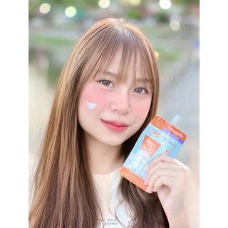 【แบบซอง】สมูทโตะ ไฮยา ซี ไบร์ท อัพ ซันสกรีน Smooto Hya C Bright Up Sunscreen 70 กรัม