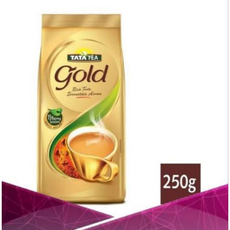 Tata Tea Gold 250g (Fresh Stock) Premium Quality