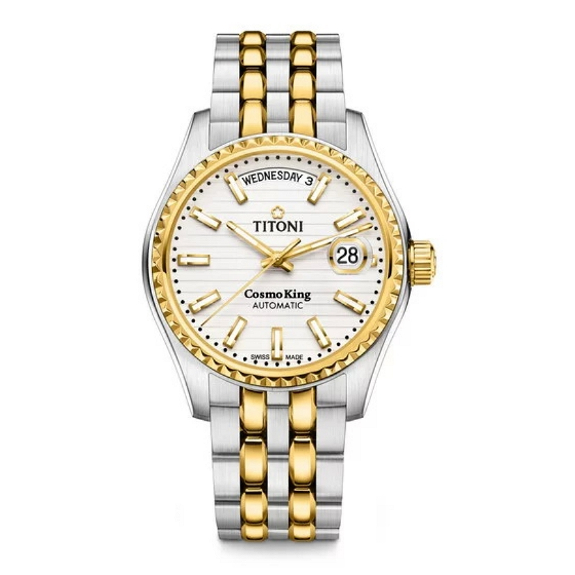 Titoni Luxury Gents Watch - Cosmo Model: 797 SY-695