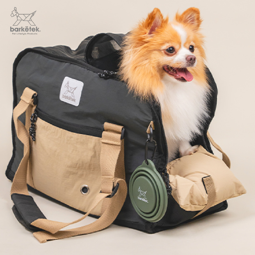 ✨New✨BARKETEK : TOTE BAG L กระเป๋าสะพายไหล่ สำหรับสัตว์เลี้ยง Size L