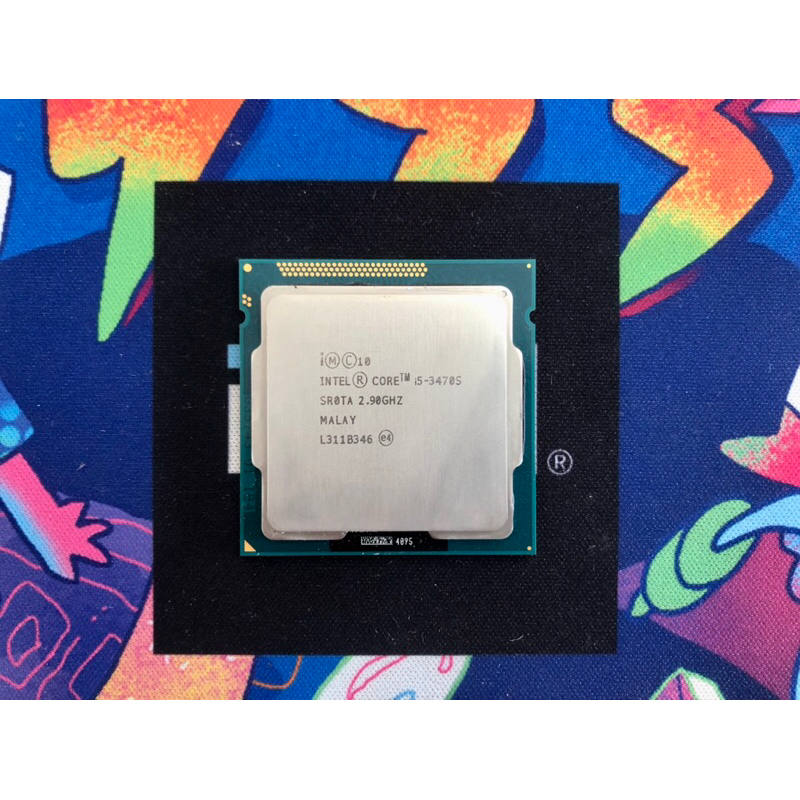 CPU intel i5 3470S socket 1155 (มือสอง)