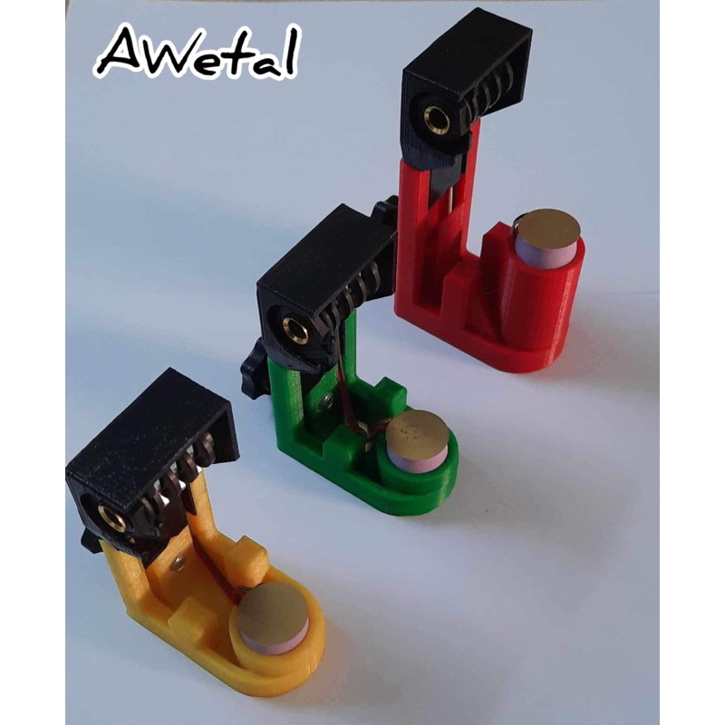 Drum trigger Snare trigger , Drum trigger Tom trigger , Kick Bass Drum trigger มี 3แบบนี้