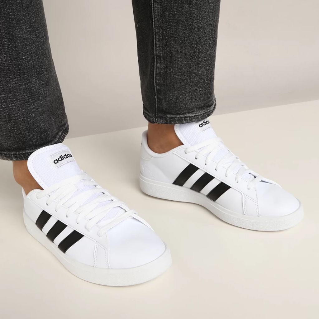 Adidas อาดิดาส รองเท้าผ้าใบ รองเท้าลำลอง M Grand Court Base 2.0 GW9250 (2100)
