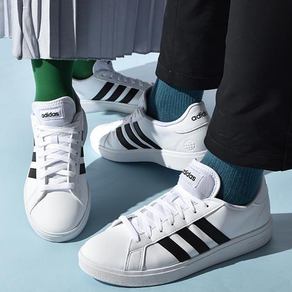 Adidas อาดิดาส รองเท้าผ้าใบ รองเท้าลำลอง M Grand Court Base 2.0 GW9250 (2100)