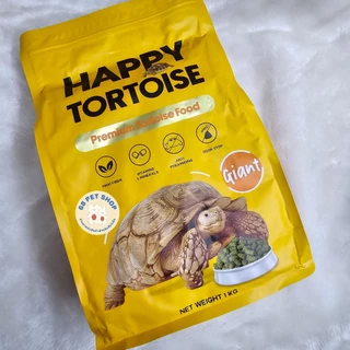 Happy Tortoise อาหารเต่าบก แฮปปี้ทอทอส ไฟเบอร์สูง ขนาด 1 กิโลกรัม