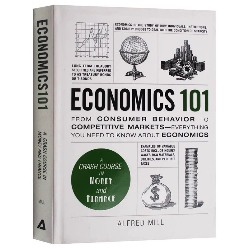 【หนังสือภาษาอังกฤษ  】 เศรษฐศาสร์ 101 (ECONOMIC 101)