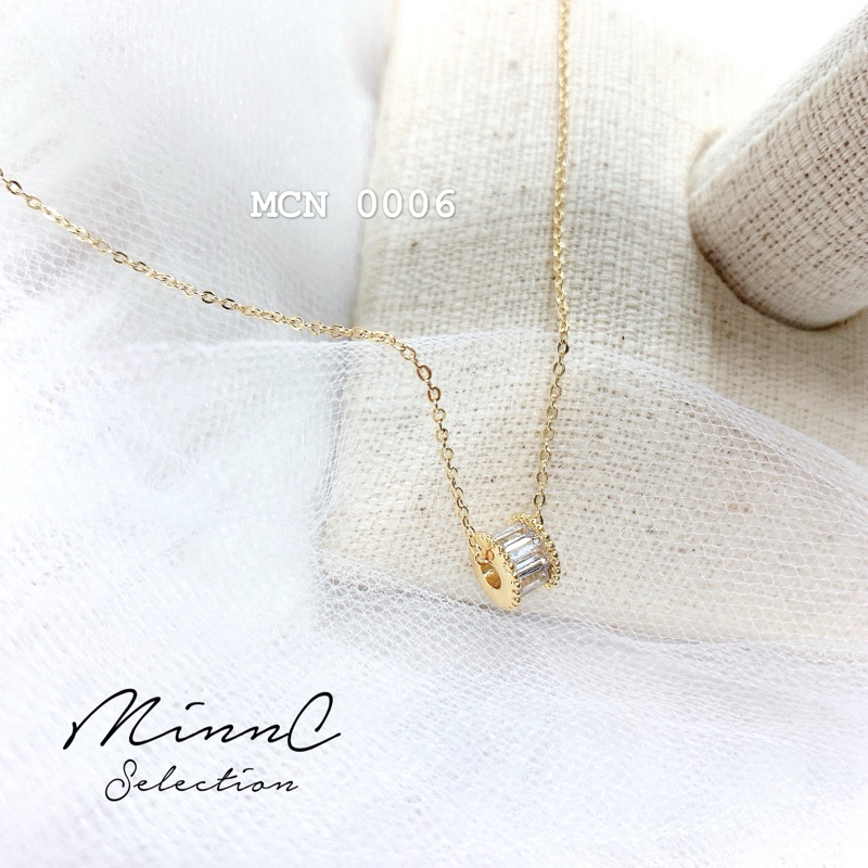 MinnC | Necklace สร้อยคอ MCN0006