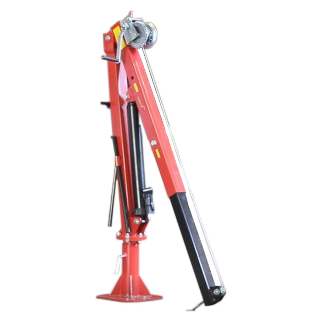 SMART เครนหมุนรอบทิศทาง ( Pick Up Truck Crane ) รุ่น PCT-1T รับประกันนาน 6 เดือน By mcmachinetools