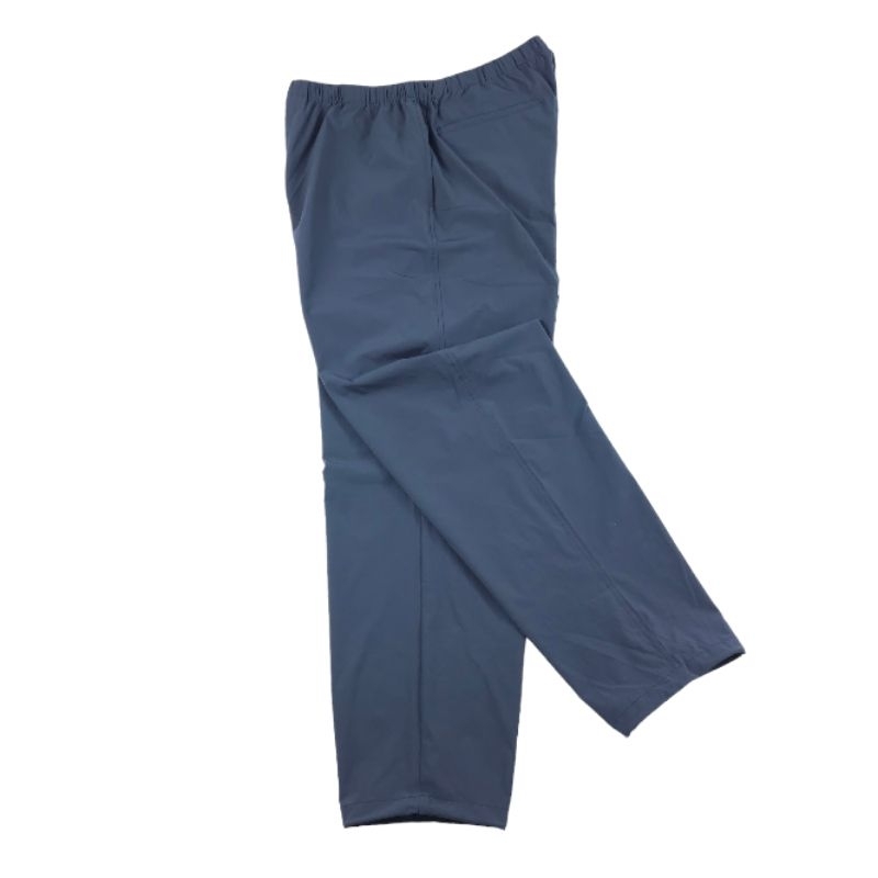 กางเกงผ้าแห้งไว 417 Edfice สีเทากรมท่า (P1223-130)