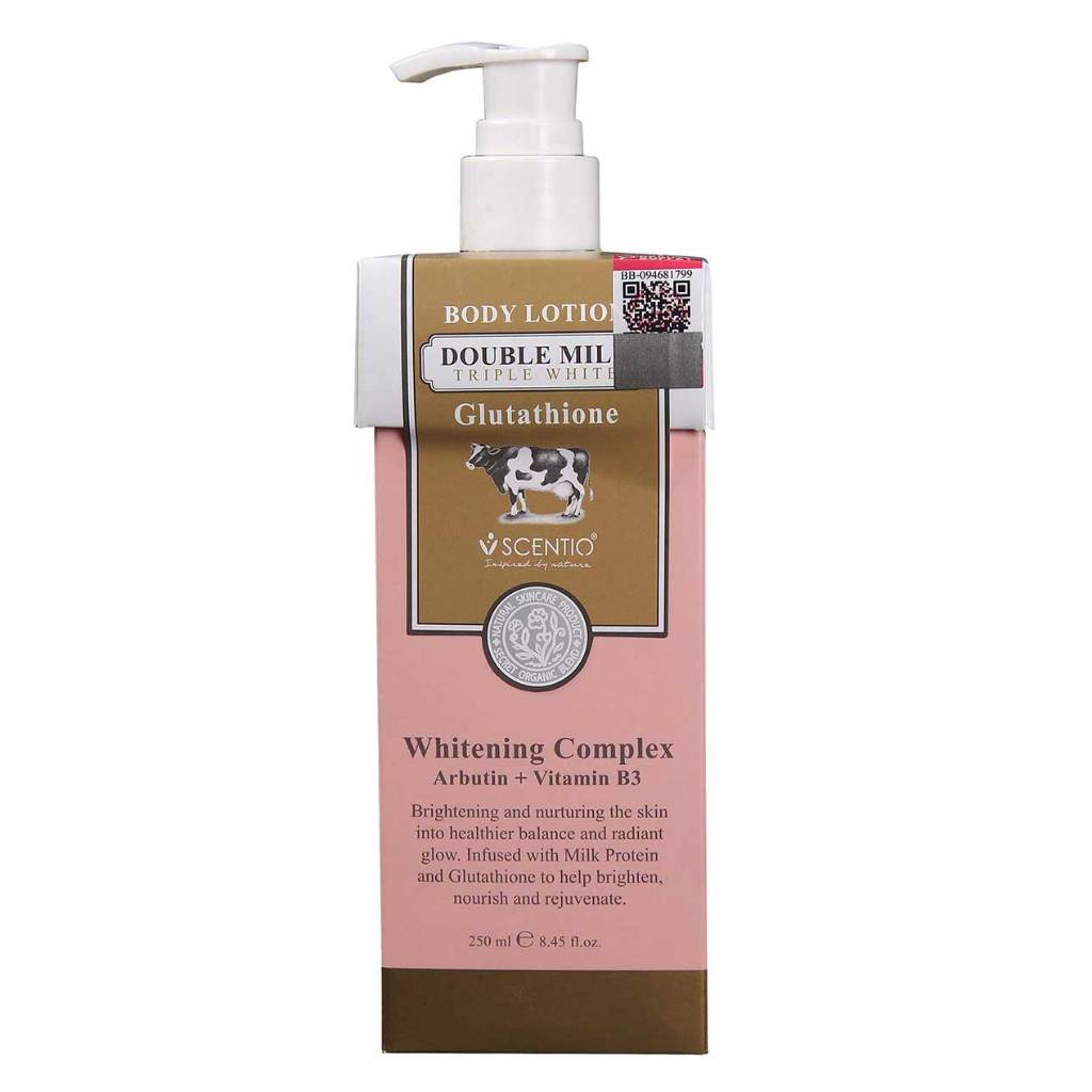 Beauty Buffet Scentio Double Milk Triple White Body Lotion 250ml.