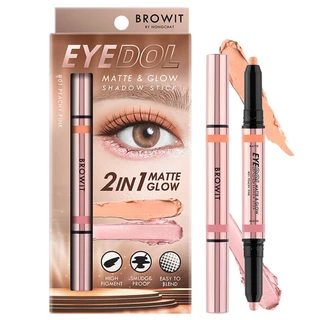 BROWIT Eyedol Matte & Glow Shadow Stick ขนาด 0.5 g. บราวอิท อายแชโดว์สติ๊ก