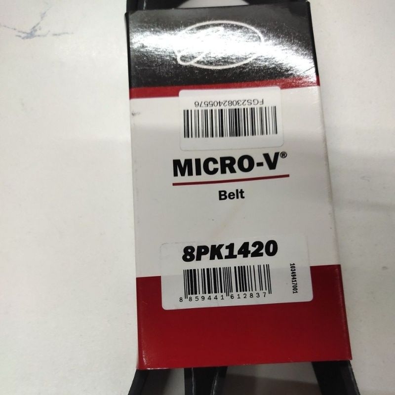 สายพาน 8PK1420 สําหรับ Benz Mini Bus