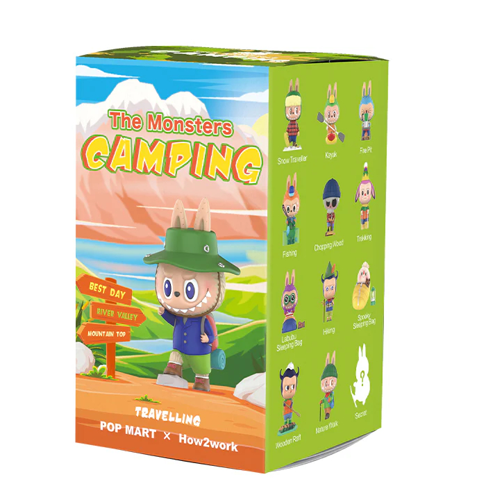 Labubu The Monster Camping [ชก/พร้อมส่ง]