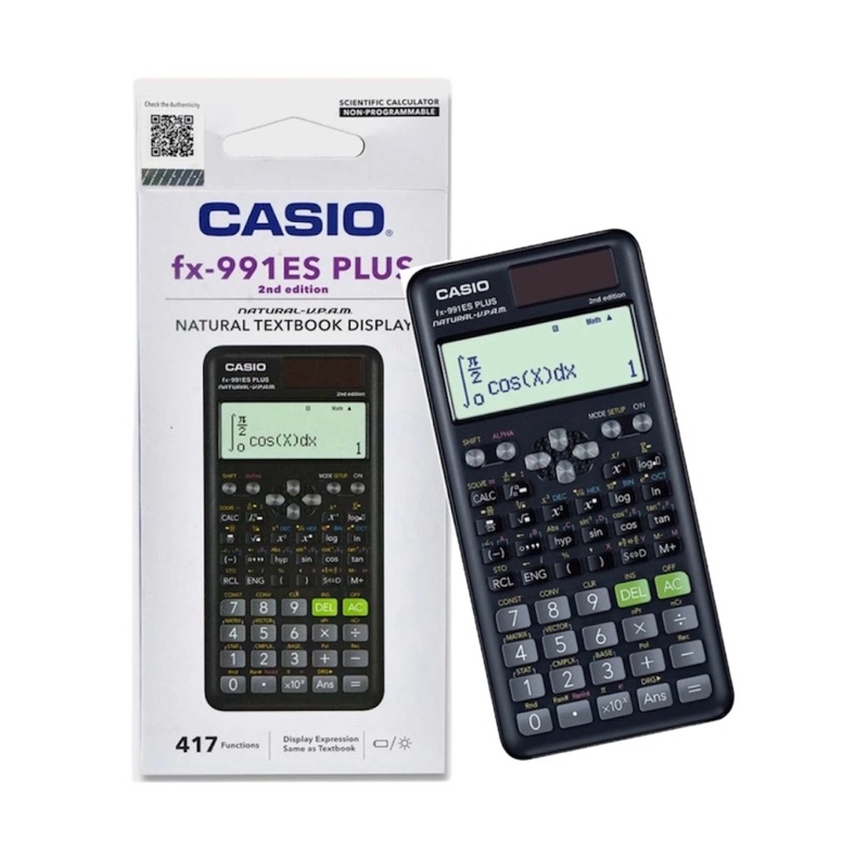 “CASIO” เครื่องคิดเลข รุ่น FX-991ES PLUS 2nd Edition (12 หลัก) แท้‼💯