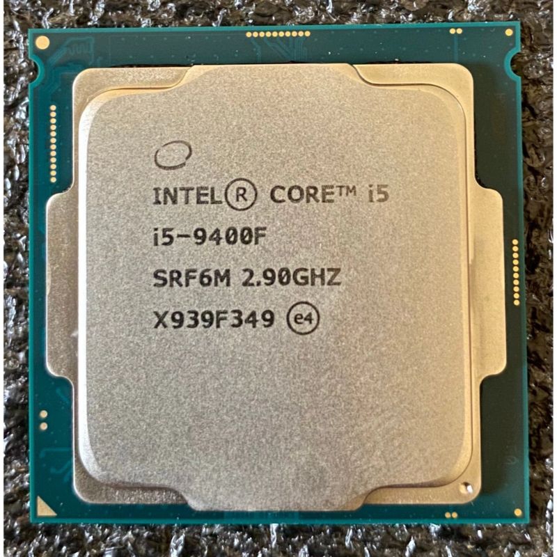 CPU (ซีพียู) 1151 INTEL CORE I5-9400F 2.90Ghz พร้อมกล่อง
