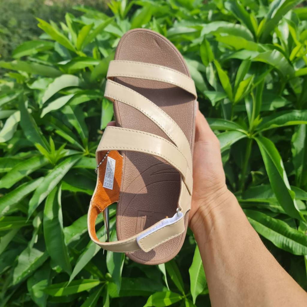 FitFlop Women (Flash Sale) แบบรัดส้นมี3สี รองเท้าแตะเพื่อสุขภาพเท้าสินค้านำเข้ารับรองพื้นนิ่ม ใส่สวยใส่สบาย พร้มส่งในไทย