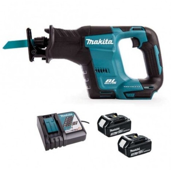 MAKITA เลื่อย รุ่น DJR188Z ความยาวช่วงชัก 20 มม. ชักต่อนาที 0-3000 ครั้ง/นาที เครื่องเลื่อยชักไร้สาย