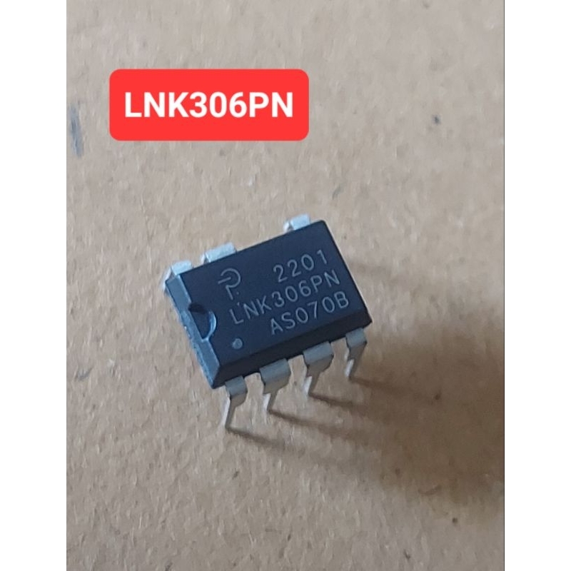 LNK306PN Off-Line Switcher, EcoSmart, 66kHz Current 360mA at 230VAC(ของแท้)