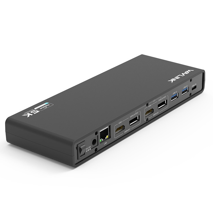 Wavlink WL-UG69DK1 USB-C Dual 4K Docking Station