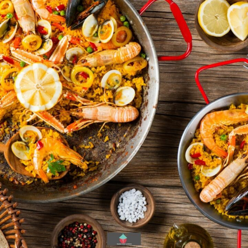 โอลเมด้า ซอสข้าวผัดปาเอญ่า จากสต็อคปลา 410 กรัม – Paella Stock Fish 410g Olmeda brand ราคา ถูกที่สุด ดีลบีเคเค แกลเลอรีภาพที่ 5