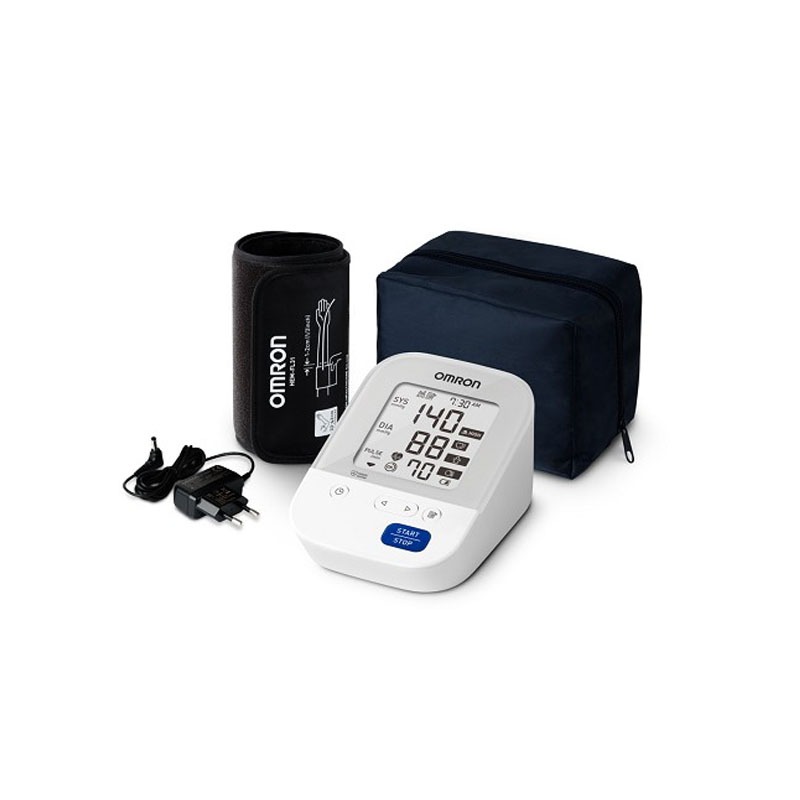 เครื่องวัดความดันโลหิตอัตโนมัติรุ่น Omron HEM-7156