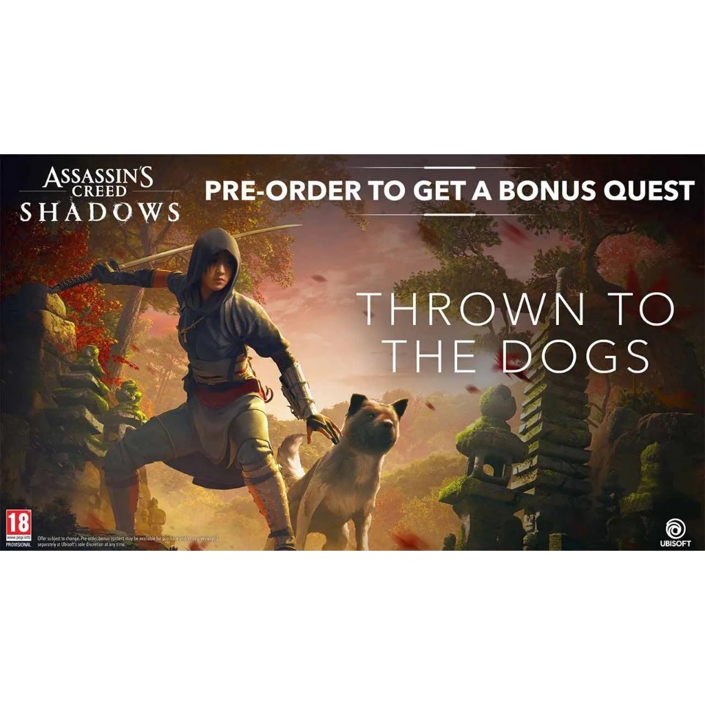 PlayStation™ PS5 Assassin's Creed Shadows (By ClaSsIC GaME)