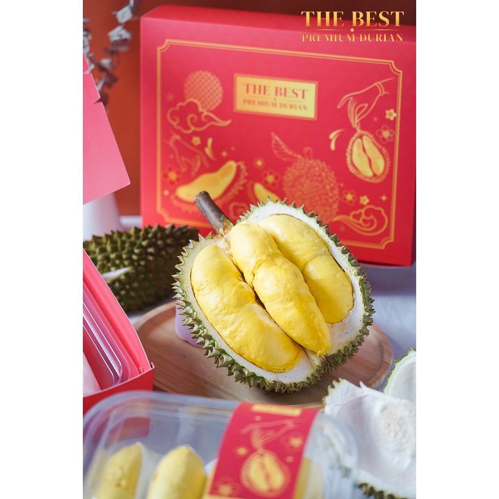 The Best Premium Durian ทุเรียนหมอนทองแกะเนื้อเกรดพรีเมี่ยมพร้อมทาน