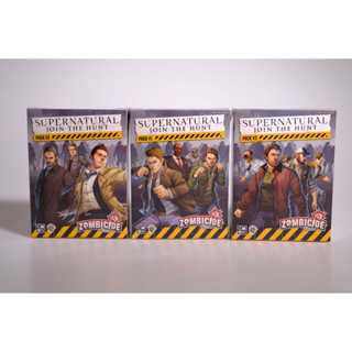 BUNDLE SET: ZOMBICIDE 2ND EDITION: SUPERNATURAL PACK 1-3 (EN…