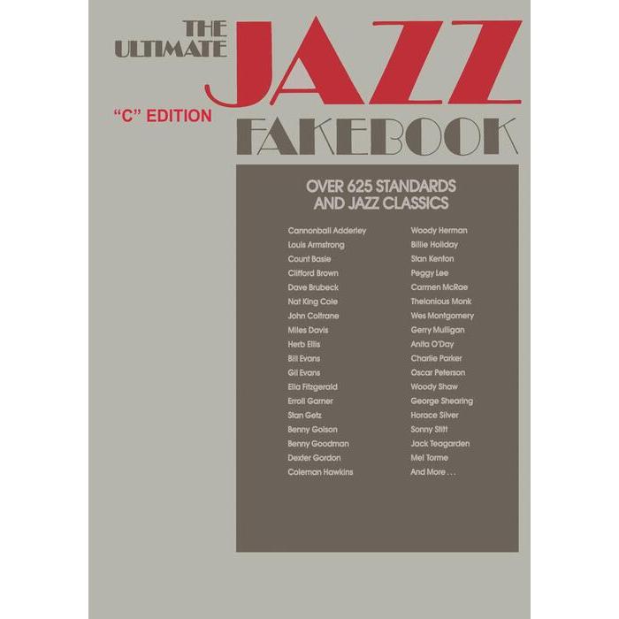 The Ultimate Jazz Fake Book C Edition (HL00240079)