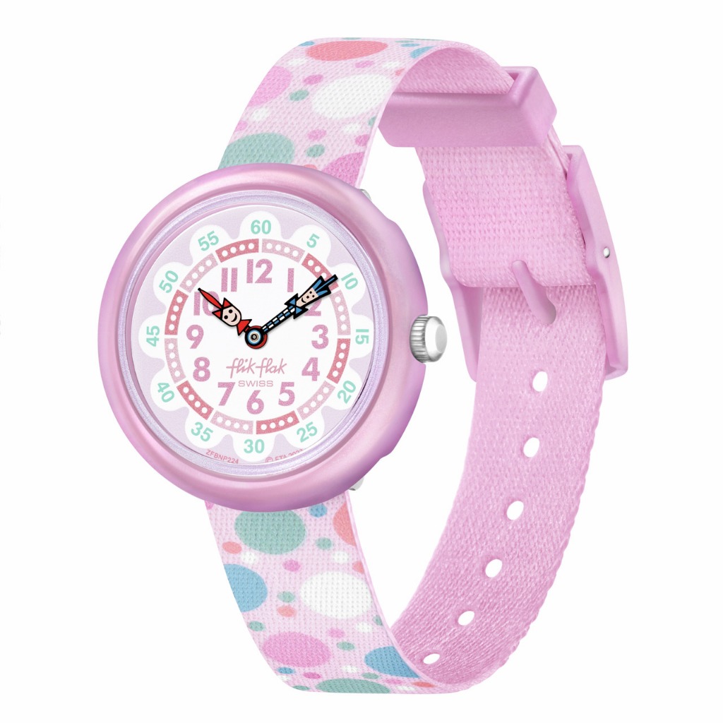 Flik Flak นาฬิกาเด็ก FLYING BUBBLES รุ่น FBNP224
